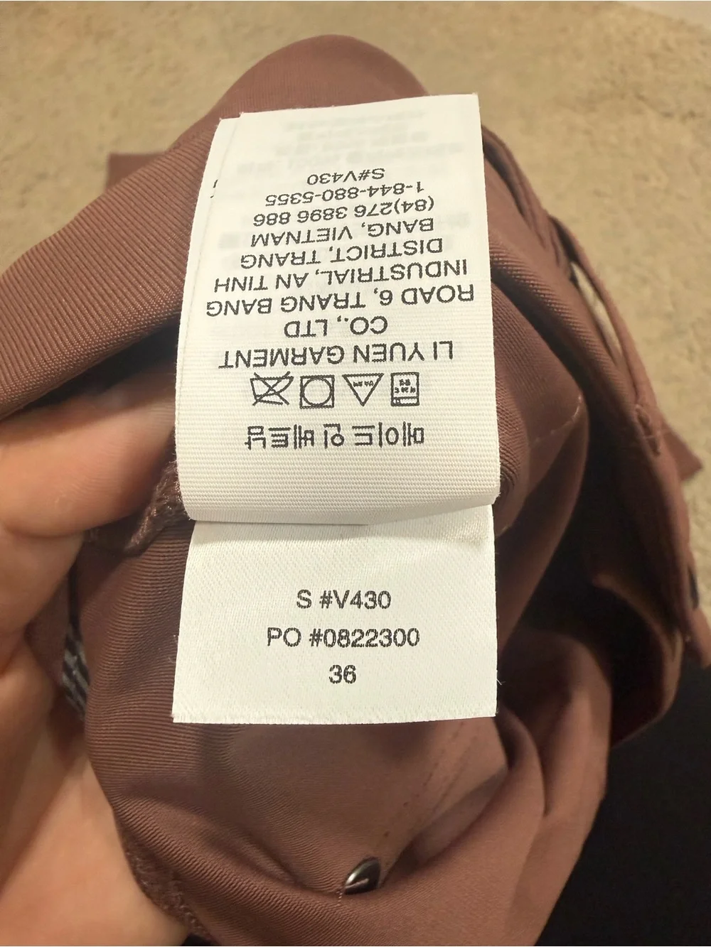 Vuori Meta Pant Athletic Slim Fit 30”